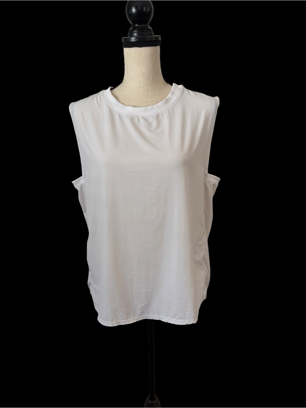 all in motion White Sleeveless Tank Top